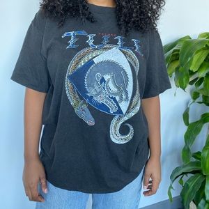 Vintage 1987 Jethro Tull tour tee